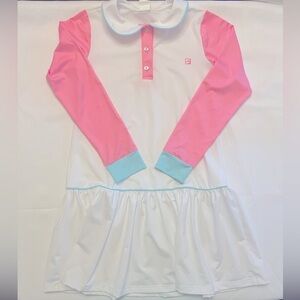 SET Athleisure Darla Drop Waist Long Sleeve Dress